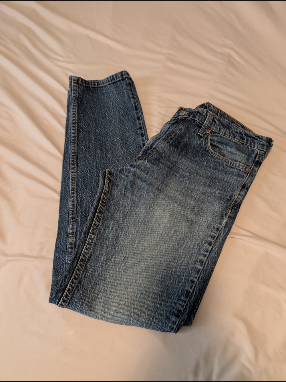 Levi's 511 Slim Fit Washed Blue Men's Jeans